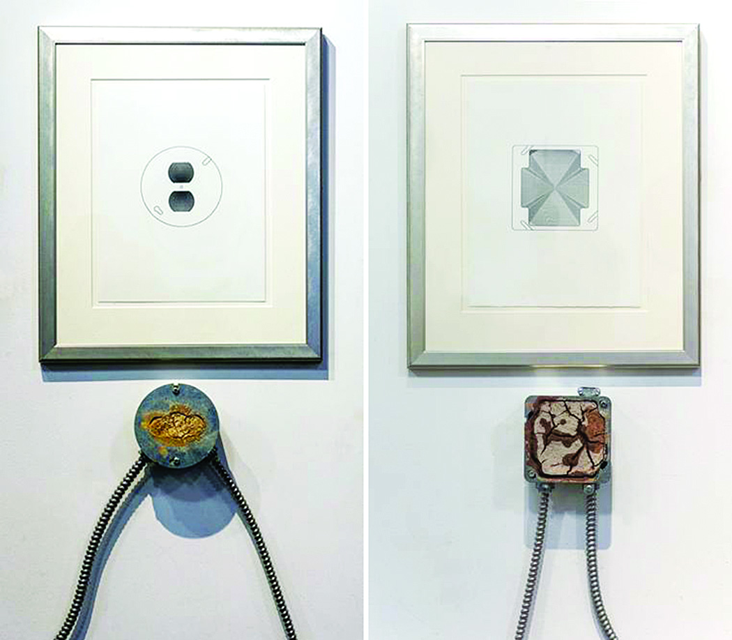 Walter May  “Small Powerboxes with Drawings”  1994