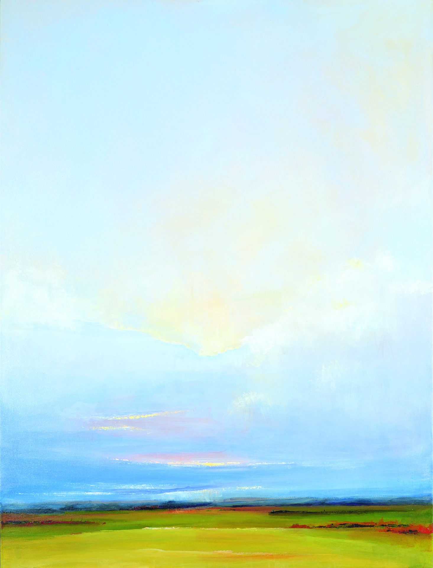 Judy Ueda  “Heaven and Earth II”  2015