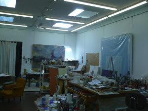 Artists Painting Studio