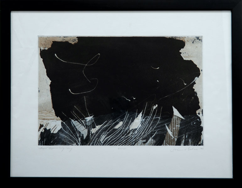 Ken Esler  “Night Approaches Day”, 1990 Silent Auction Lot #110