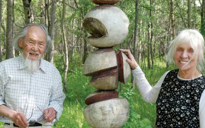 Calgary art icons to turn Springbank home into art centre