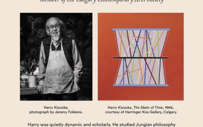 ART CANADA INSTITUTE REMEMBERS HARRY KIYOOKA