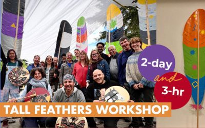 The Tall Feathers Workshop Comes to KOAC