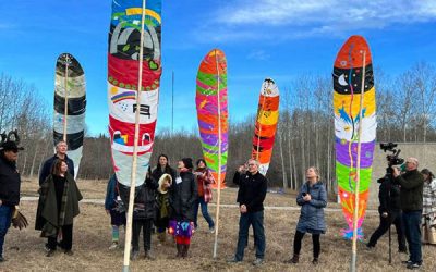 Tall Feathers Workshop at KOAC – Wisdom and Community Connection